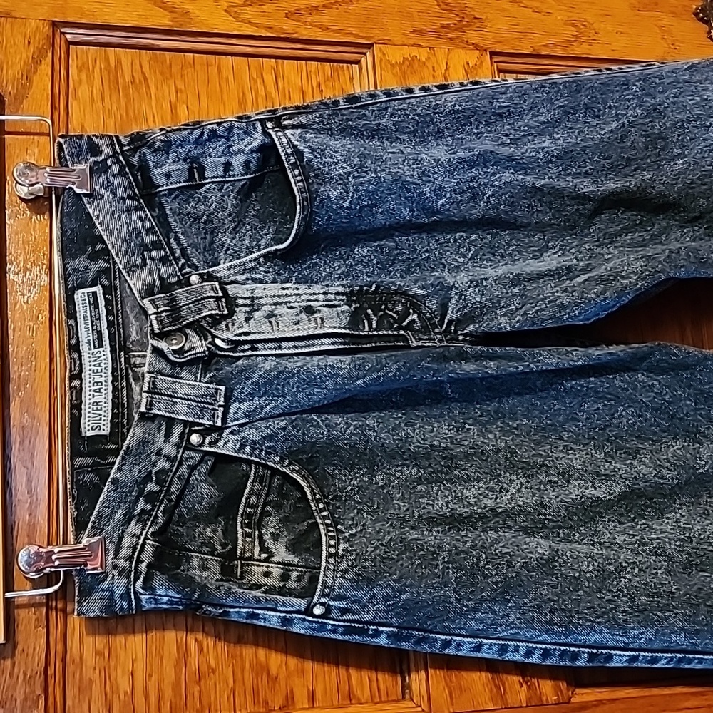 Vintage Men's Sliver Tab jeans